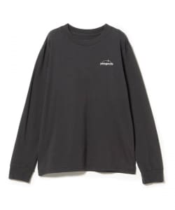 【一部WEB限定】patagonia / キッズ ロングスリーブ グラフィック Tシャツ（7才～）