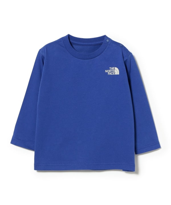 【网络独家】THE NORTH FACE / Baby Shiretoko 长袖T恤 2026秋冬款 (80-90cm)
