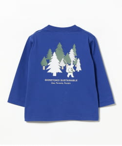 【WEB限定】THE NORTH FACE / ベビー シレトコ 長袖 Tシャツ 2026FW（80～90cm）