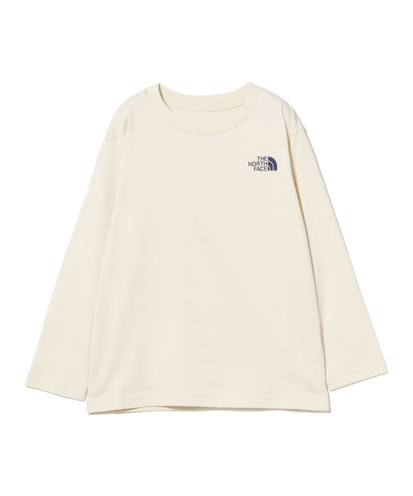 【WEB限定】THE NORTH FACE / トドラー ロングスリーブグラフィックティー 2026FW （100～120cm）