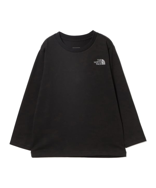 【WEB限定】THE NORTH FACE / トドラー ロングスリーブグラフィックティー 2026FW （100～120cm）
