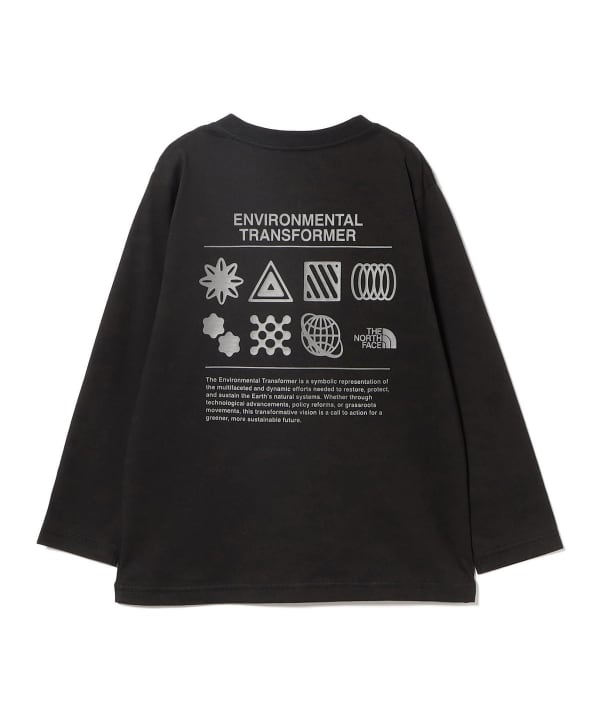 【WEB限定】THE NORTH FACE / トドラー ロングスリーブグラフィックティー 2026FW （100～120cm）
