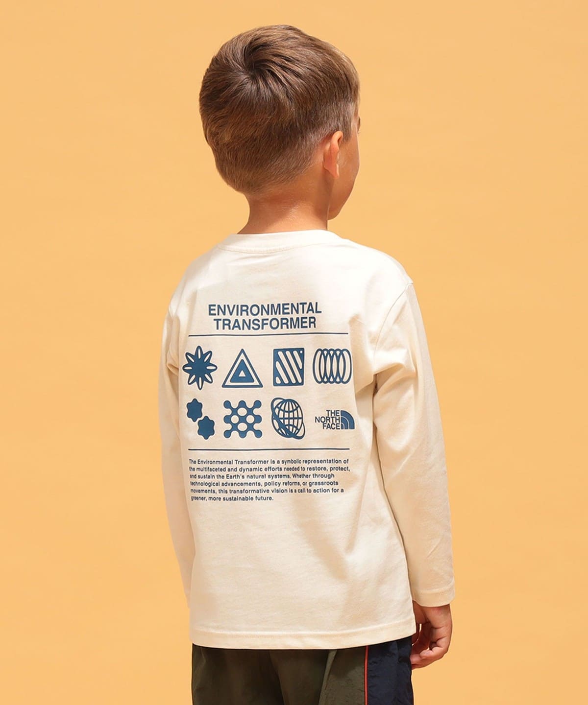 THE NORTH FACE × BEAMS 長袖カットソー XL 美品 こども ビームス（こども ビームス）【WEB限定】THE NORTH FACE