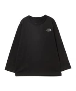 【WEB限定】THE NORTH FACE / トドラー ロングスリーブグラフィックティー 2026FW （100～120cm）