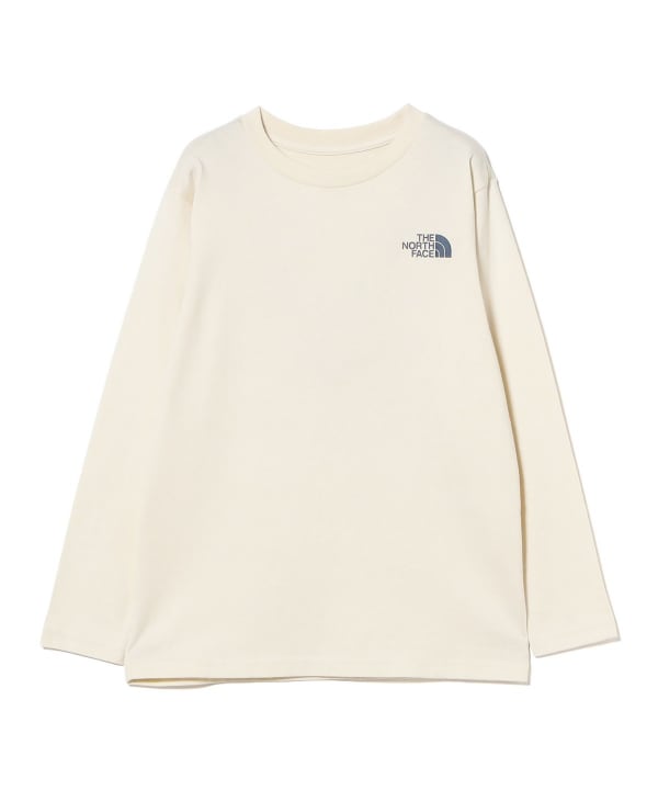【WEB限定】THE NORTH FACE / キッズ ロングスリーブグラフィックティー 2026FW （130～160cm）