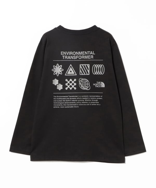 【WEB限定】THE NORTH FACE / キッズ ロングスリーブグラフィックティー 2026FW （130～160cm）