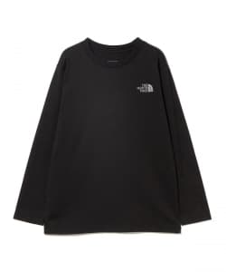 【WEB限定】THE NORTH FACE / キッズ ロングスリーブグラフィックティー 2026FW （130～160cm）