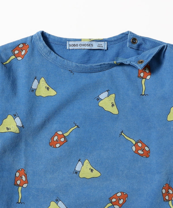 BOBO CHOSES / ベビー Mush Monster Duo ロングスリーブ Tシャツ 2026FW（6～24ヵ月）