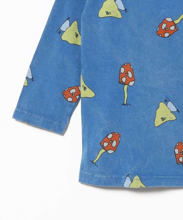 BOBO CHOSES / ベビー Mush Monster Duo ロングスリーブ Tシャツ 2026FW（6～24ヵ月）