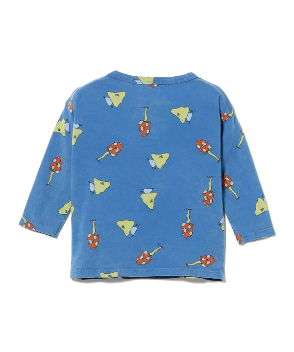 BOBO CHOSES / ベビー Mush Monster Duo ロングスリーブ Tシャツ 2026FW（6～24ヵ月）
