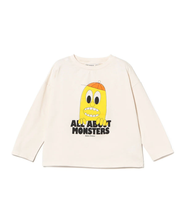 BOBO CHOSES / キッズ イラスト 長袖 Tシャツ 2026FW（2～9才）