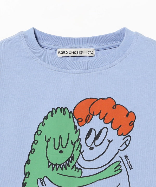 BOBO CHOSES / キッズ イラスト 長袖 Tシャツ 2026FW（2～9才）