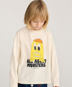 BOBO CHOSES / キッズ イラスト 長袖 Tシャツ 2026FW（2～9才）