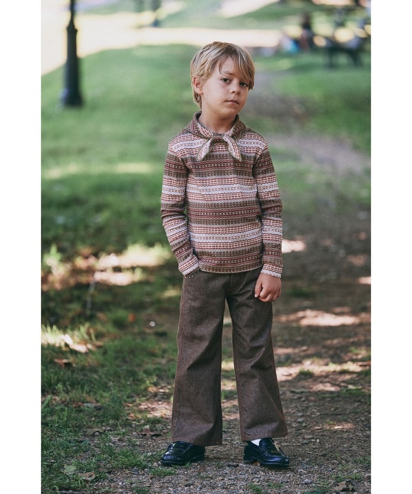 Misha & Puff / SCOUT トップ 2026FW（4～10才） トップスです