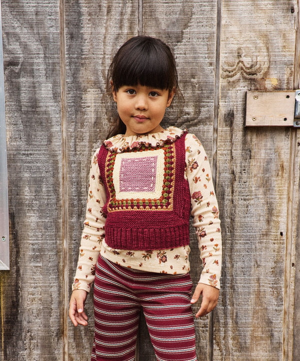 Misha & Puff / PALOMA トップ 2026FW（4～10才） インナーのTシャツです