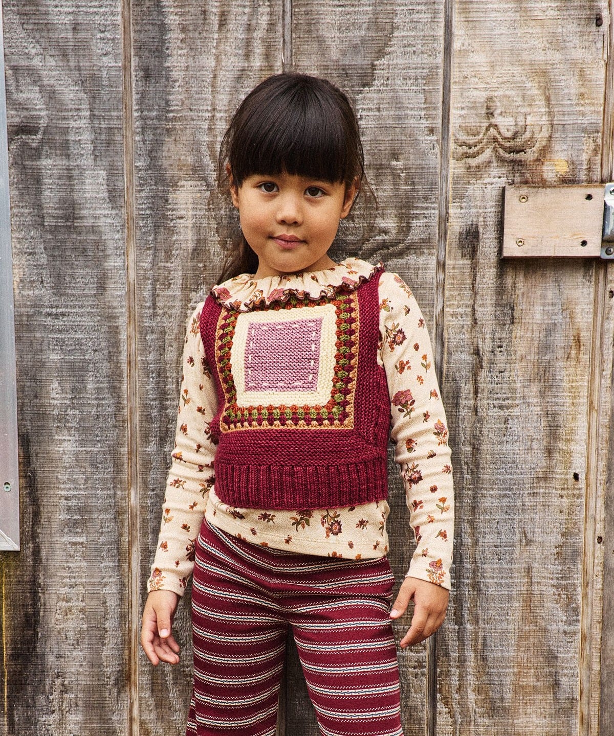トップス misha and puff Paloma Top 10Y こども ビームス（こども ビームス）Misha & Puff / PALOMA トップ