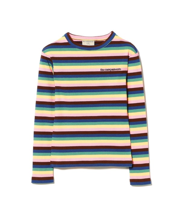 The Campamento / マルチボーダー トップス 2026FW（4～12才）