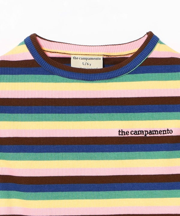 The Campamento / マルチボーダー トップス 2026FW（4～12才）