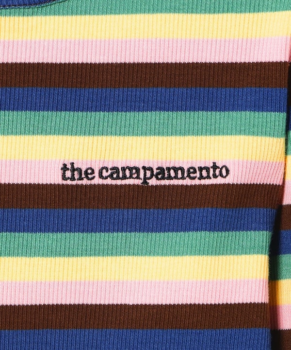 The Campamento / マルチボーダー トップス 2026FW（4～12才）