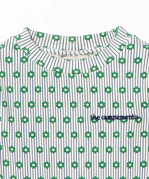 The Campamento / 柄 長袖 Tシャツ 2026FW（4～12才）
