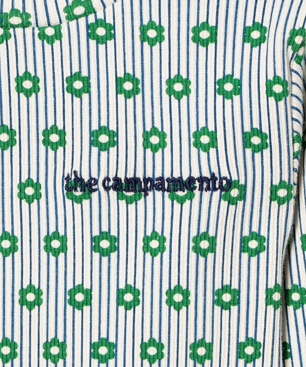The Campamento / 柄 長袖 Tシャツ 2026FW（4～12才）