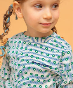 The Campamento / 柄 長袖 Tシャツ 2026FW（4～12才）