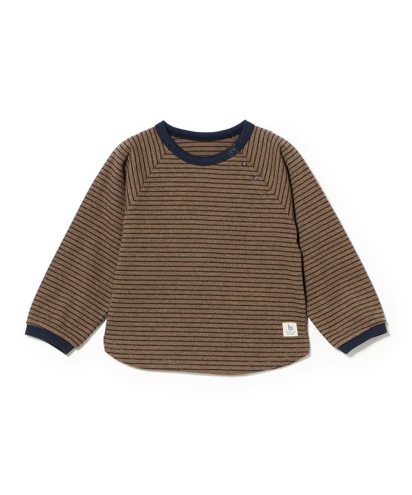 Baby Ribbed Raglan Long-Sleeve T-Shirt 2026FW (60-90cm)