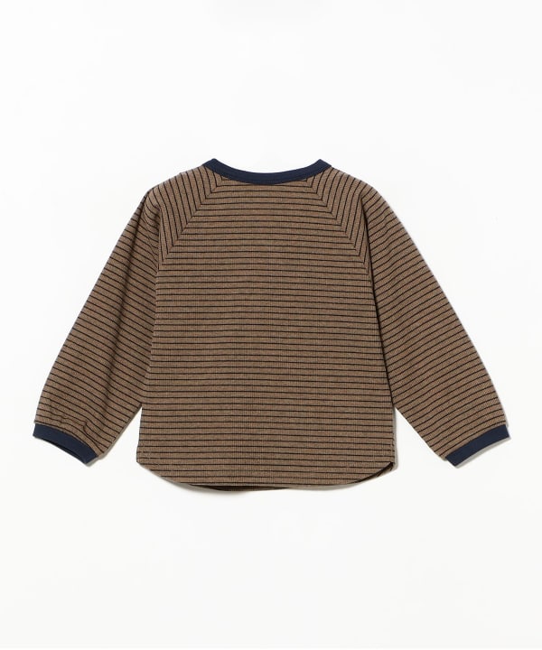 Baby Ribbed Raglan Long-Sleeve T-Shirt 2026FW (60-90cm)