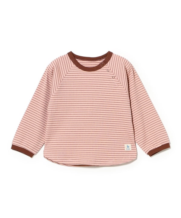 Baby Ribbed Raglan Long-Sleeve T-Shirt 2026FW (60-90cm)