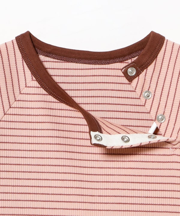 Baby Ribbed Raglan Long-Sleeve T-Shirt 2026FW (60-90cm)