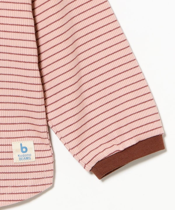 Baby Ribbed Raglan Long-Sleeve T-Shirt 2026FW (60-90cm)