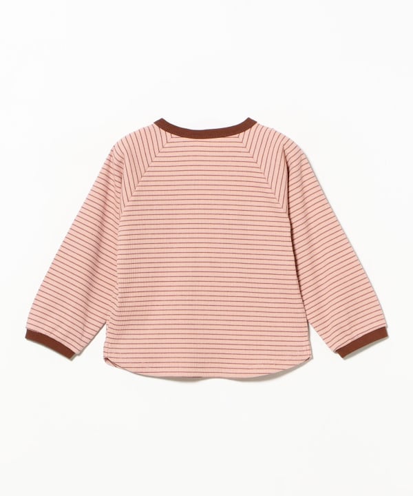 Baby Ribbed Raglan Long-Sleeve T-Shirt 2026FW (60-90cm)