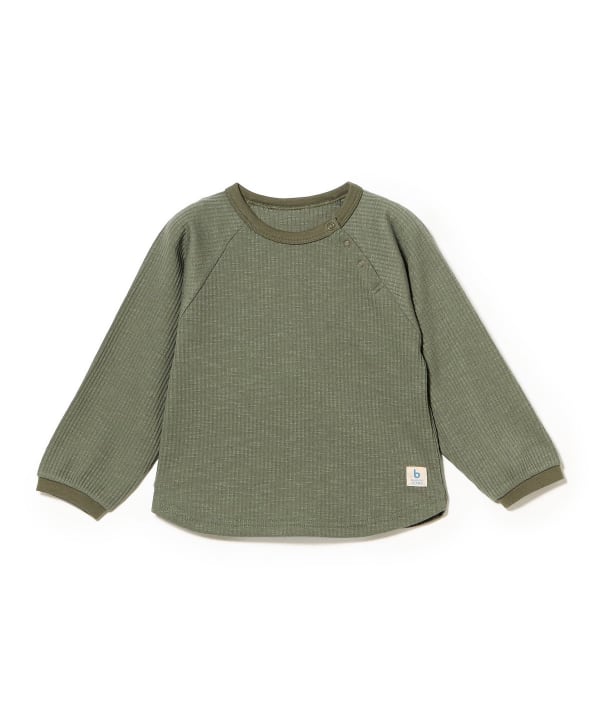 Baby Ribbed Raglan Long-Sleeve T-Shirt 2026FW (60-90cm)