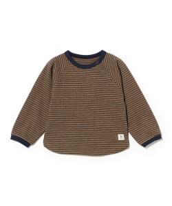 ベビー テレコ ラグラン 長袖 Tシャツ 2026FW（60～90cm）