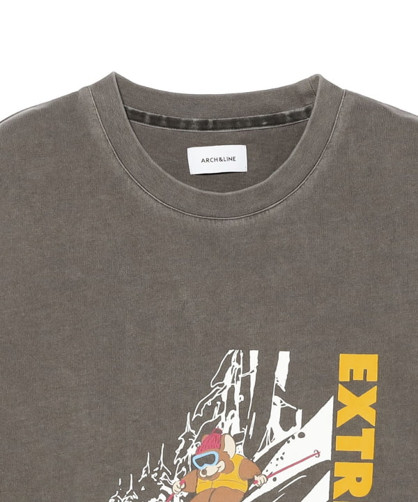 ARCH&LINE / OG グラフィック 長袖 Tシャツ 2026FW（145～155cm）