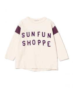 DENIM DUNGAREE / ビンテージ テンジク SUNFUN 長袖 Tシャツ 26FW（105～125cm）