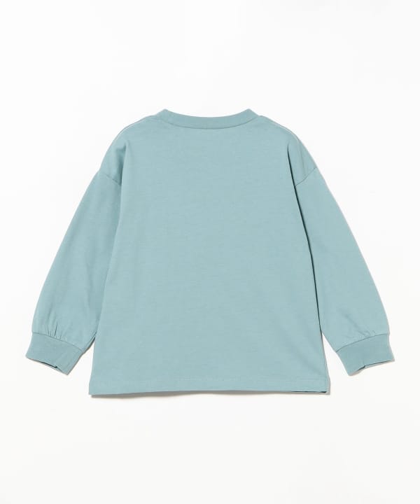 kodomo b LOGO长袖T恤2026FW (90~140cm)