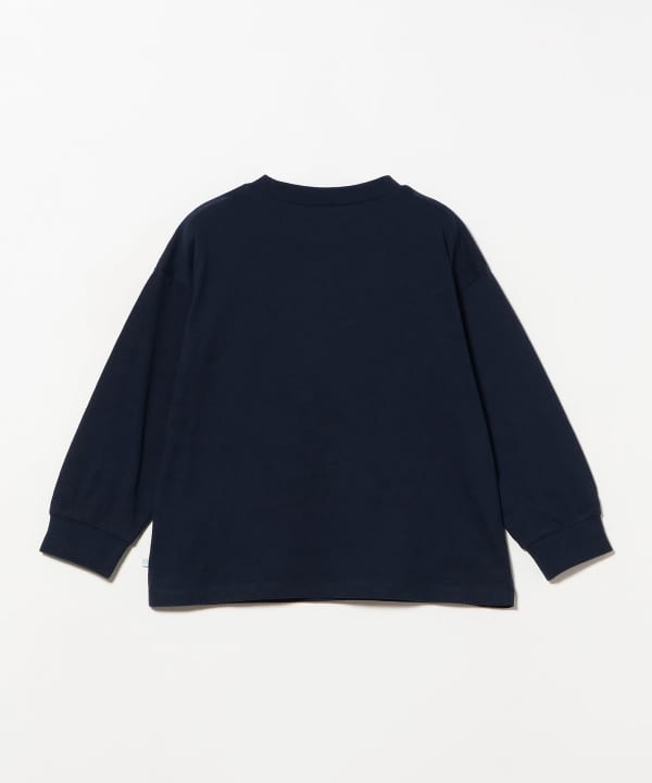 kodomo b LOGO长袖T恤2026FW (90~140cm)