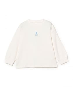 kodomo b ロゴ 長袖 Tシャツ 2026FW（90～140cm）