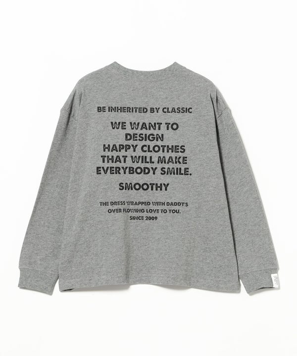 SMOOTHY / ロングスリーブ Tシャツ 2026FW（110～160cm）