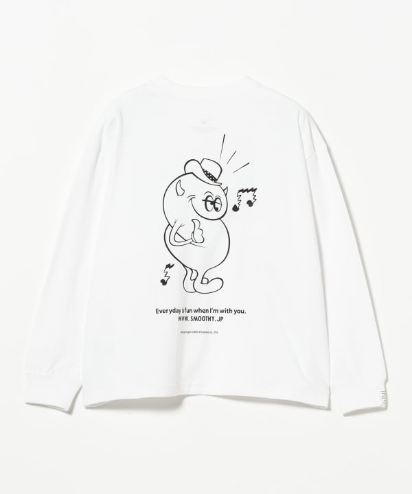 SMOOTHY / ロングスリーブ Tシャツ 2026FW（110～160cm）