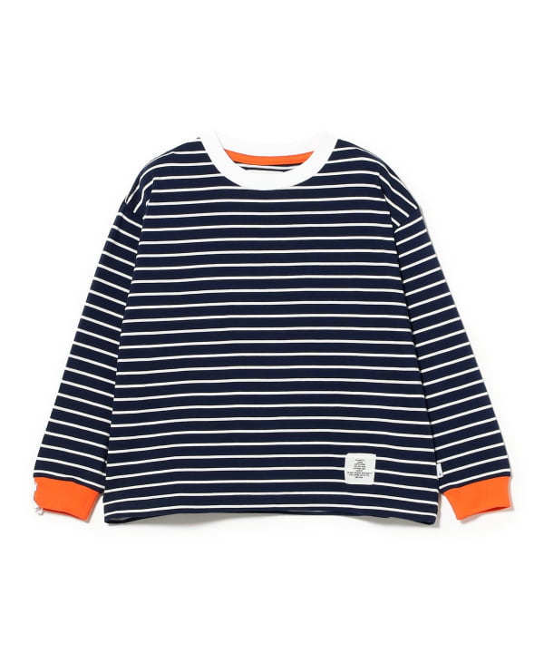 SMOOTHY / ボーダー ロングスリーブTシャツ 2026FW （110～160cm）