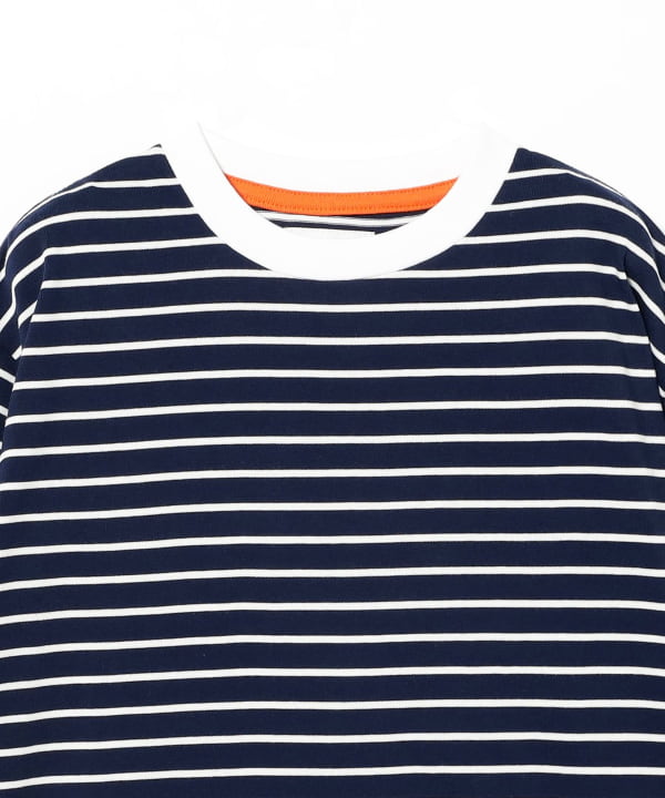 SMOOTHY / ボーダー ロングスリーブTシャツ 2026FW （110～160cm）