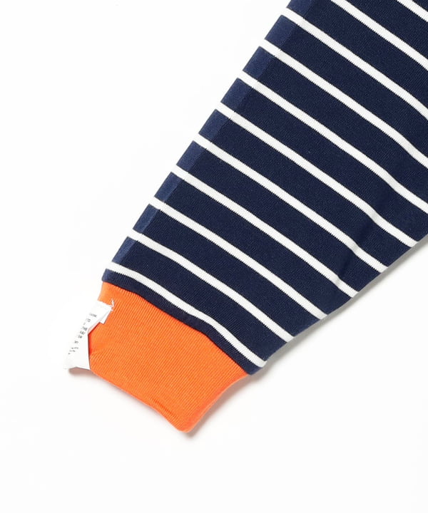 SMOOTHY / ボーダー ロングスリーブTシャツ 2026FW （110～160cm）