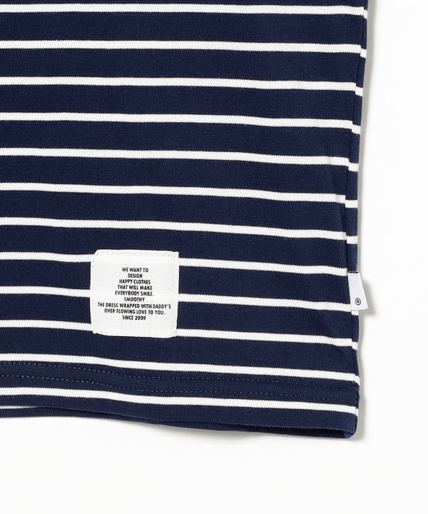 SMOOTHY / ボーダー ロングスリーブTシャツ 2026FW （110～160cm）