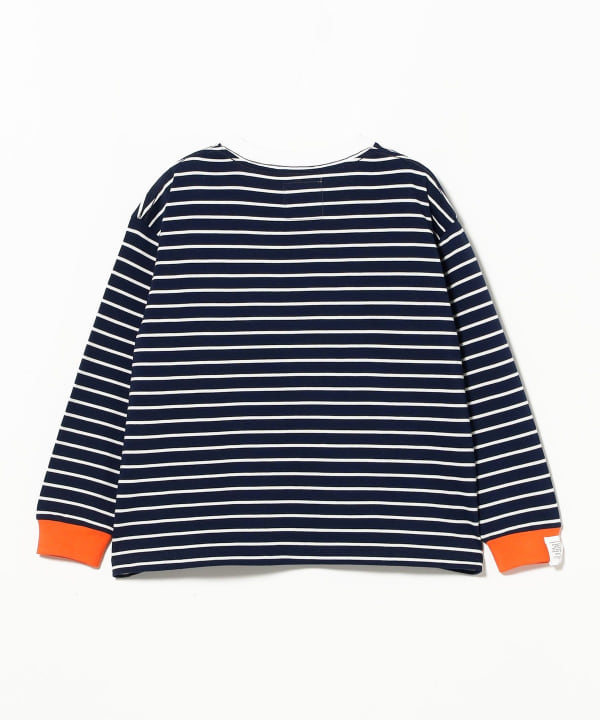 SMOOTHY / ボーダー ロングスリーブTシャツ 2026FW （110～160cm）