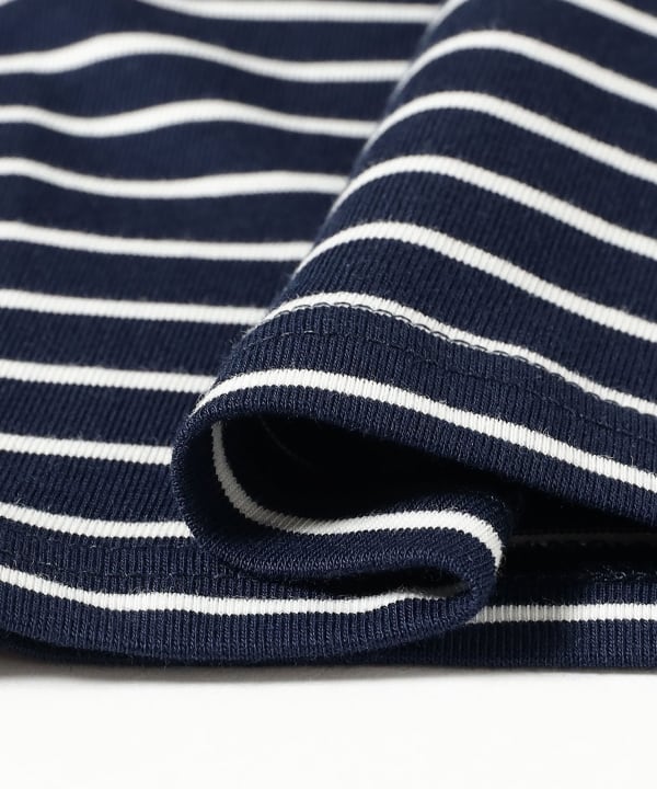SMOOTHY / ボーダー ロングスリーブTシャツ 2026FW （110～160cm）
