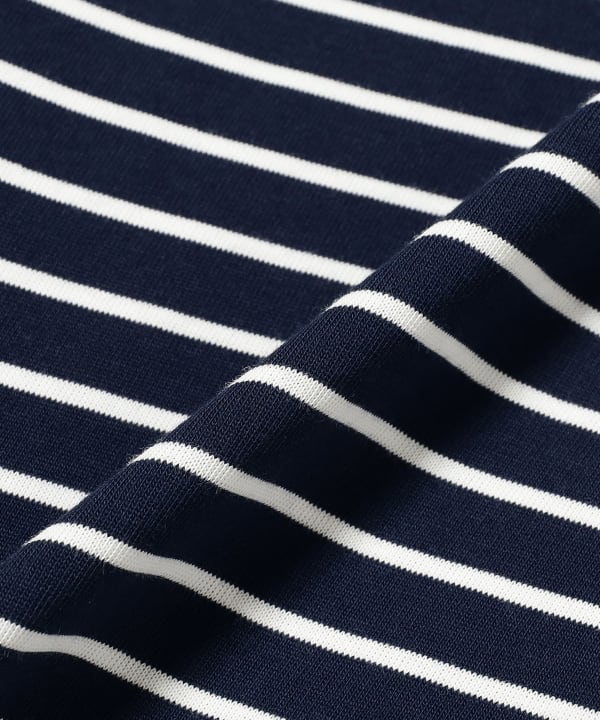 SMOOTHY / ボーダー ロングスリーブTシャツ 2026FW （110～160cm）