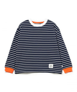 SMOOTHY / ボーダー ロングスリーブTシャツ 2026FW （110～160cm）