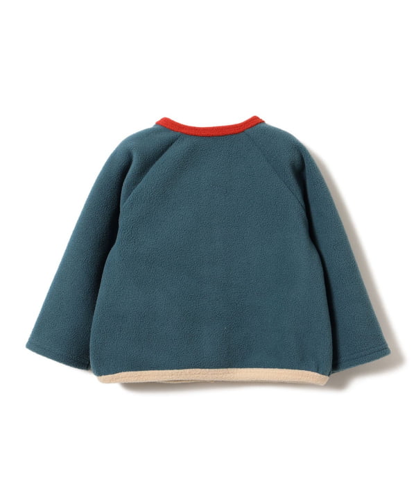 【+10%ポイントUP】ベビー フリース カーディガン 2026FW（70～80cm）